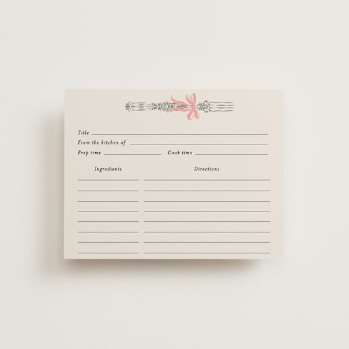 This is a peony bridal shower insert cards with standard by Jackie Crawford called sparkling wedding cake printing on signature in standard