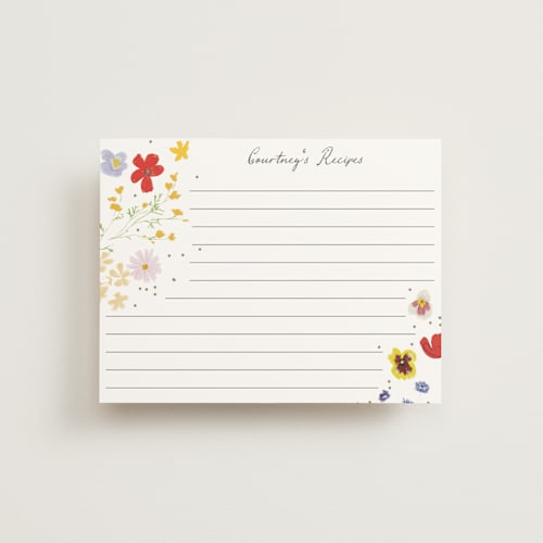 This is a petal bridal shower insert cards with standard by Baumbirdy called celebrate printing on signature in standard