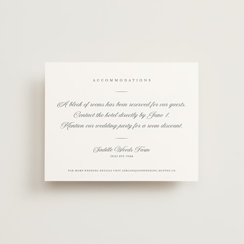 This is a chiffon enclosure cards with standard by Eric Clegg called together always printing on signature in standard