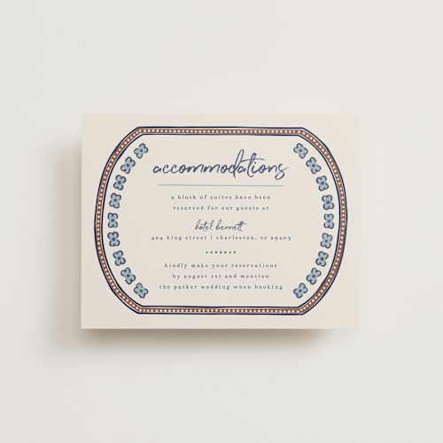 This is a neptune enclosure cards with standard by Kelly Watkins called vase printing on signature in standard