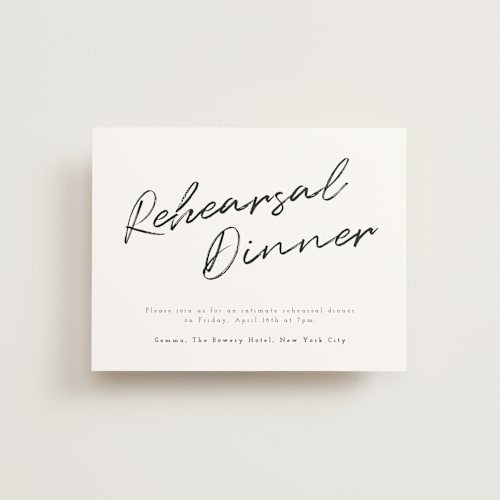 This is a cloud reception cards with standard by Adelyn T. called photograph scribble printing on signature in standard