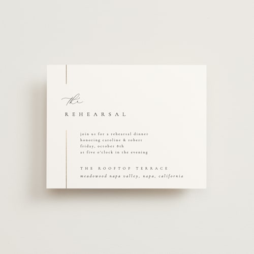 This is a classic enclosure cards with foil pressed by Kelly Schmidt called london printing on signature in standard