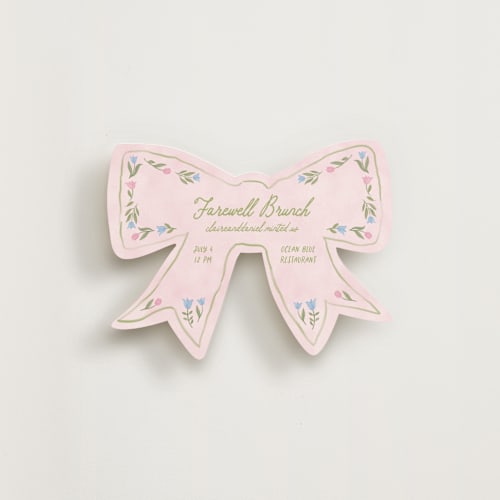 This is a garden enclosure cards with standard by Creo Study called folk garden printing on signature in standard