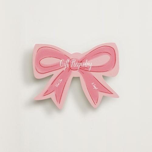 This is a cherry blossom insert cards with standard by Jenna Holcomb called mon cheri printing on signature in standard