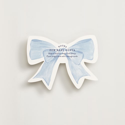 This is a clouds enclosure cards with standard by Sarah Knight called pinstripe printing on signature in standard