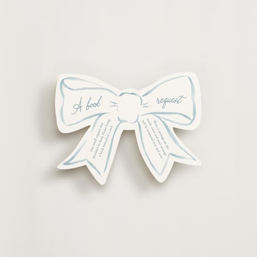 This is a sky enclosure cards with standard by Sarah Knight called pram printing on signature in standard