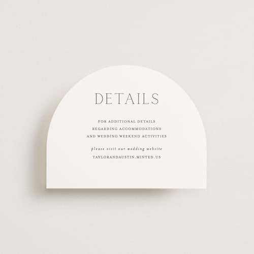 This is a cotton enclosure cards with standard by Vanessa Doyle called in love printing on signature in standard