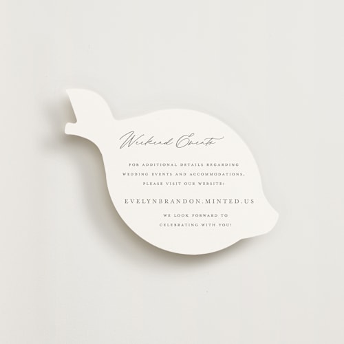 This is a cloud insert cards with standard by Sarah Brown called vineyard printing on signature in standard