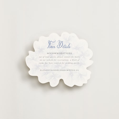 This is a periwinkle enclosure cards with standard by Design Lotus called sweethearts printing on signature in standard