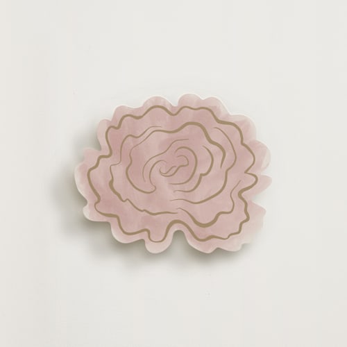 This is a petal insert cards with standard by Nicoletta Savod called parisian garden printing on signature in standard