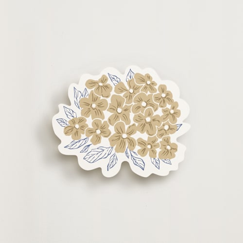 This is a cornflower insert cards with standard by Grae called meet me in the garden printing on signature in standard