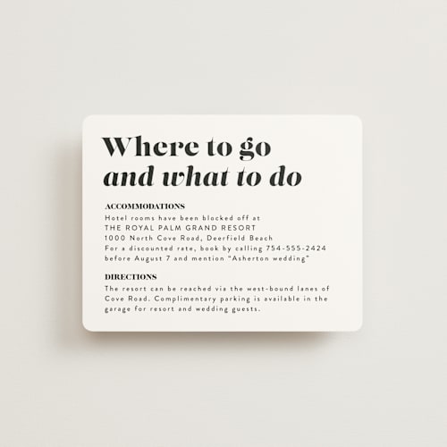 This is a panda enclosure cards with standard by Lea Delaveris called make it official printing on signature in standard