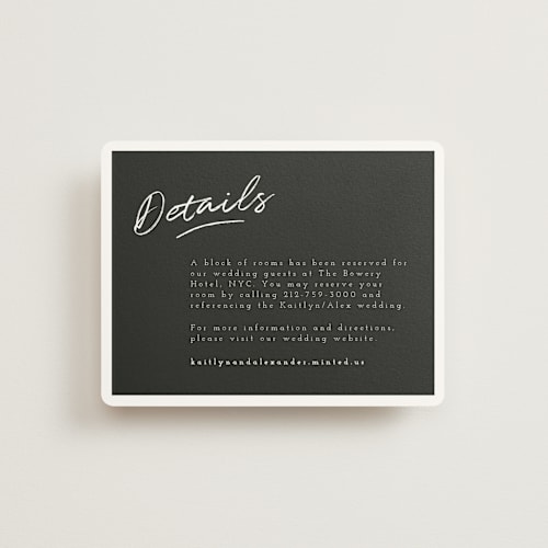 This is a cloud enclosure cards with standard by Adelyn T. called photograph scribble printing on signature in standard