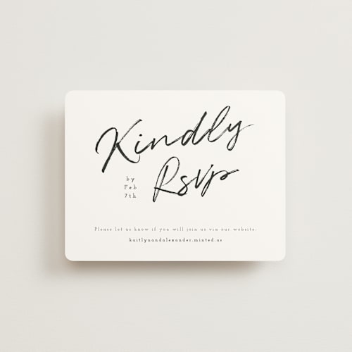 This is a cloud rsvp cards with standard by Adelyn T. called photograph scribble printing on signature in standard