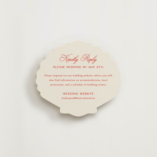 This is a lobster enclosure cards with standard by Jackie Crawford called kitty hawk printing on signature in standard