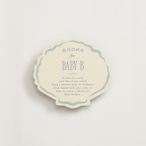 This is a ocean enclosure cards with standard by Robert and Stella called beach babe printing on signature in standard