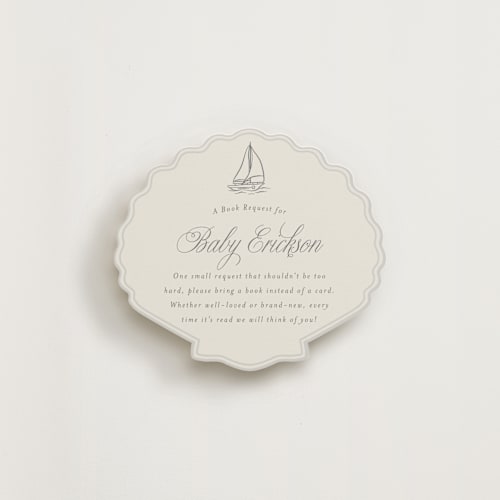 This is a sailor enclosure cards with standard by Stephanie Hawkes called on board printing on signature in standard