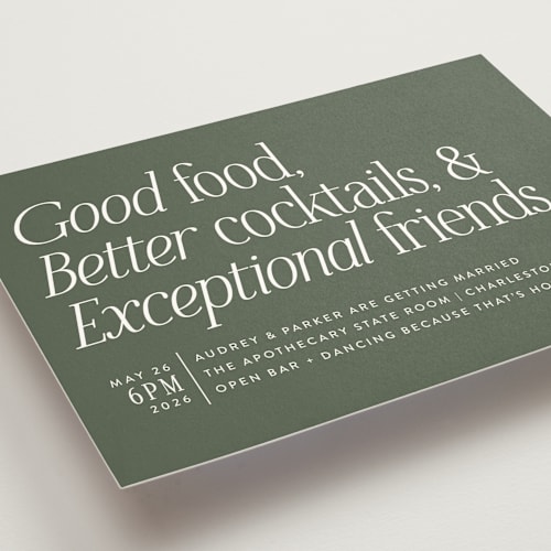 This is a forest wedding invitations with standard by Jackie Crawford called highlights printing on signature in standard