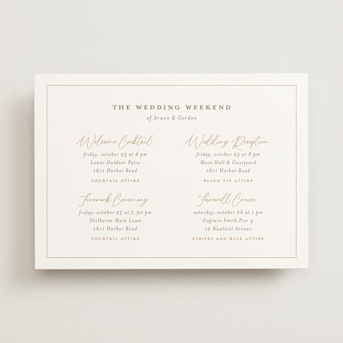 This is a chiffon ceremony reception essentials with standard by chocomocacino called kouignette printing on signature in standard