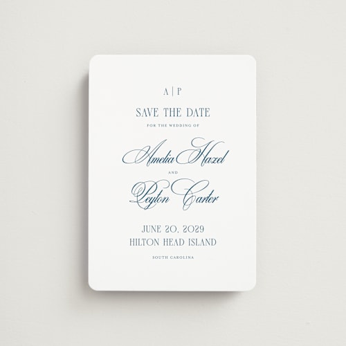 This is a ocean save the date magnets with standard by Kelly Schmidt called hilton printing on magnet paper in magnet
