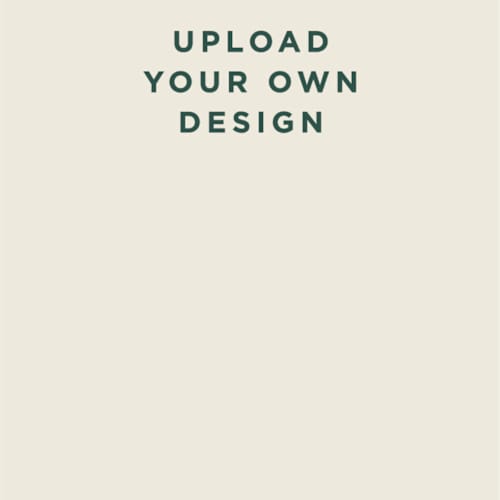 This is a a unique wedding programs with standard by Minted called upload your own design printing on signature in standard