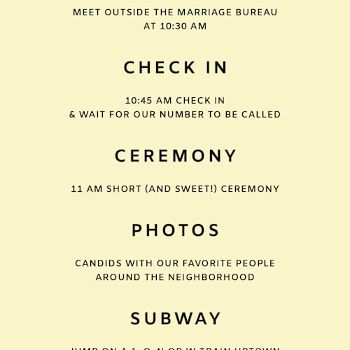 This is a butter unique wedding programs with standard by Studio Suku called courthouse printing on signature in standard