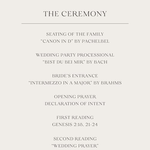 This is a sangria unique wedding programs with standard by Jen Owens called fleur printing on signature in standard