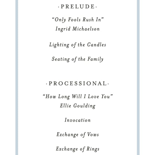 This is a hydrangea unique wedding programs with standard by Carolyn MacLaren called dotted classic printing on signature in standard