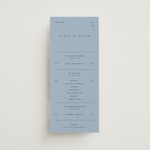 This is a verona sunset unique wedding programs with standard by Blustery August called alaia printing on signature in standard