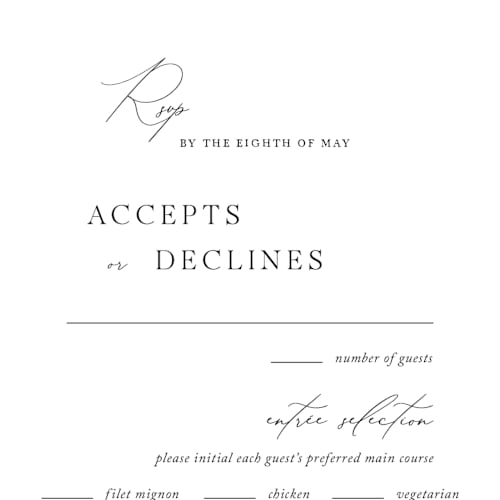 This is a ink rsvp postcards by Jennifer Postorino called storybook printing on signature in postcard