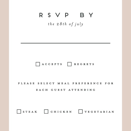 This is a linen rsvp postcards by Christie Garcia called picturesque printing on signature in postcard