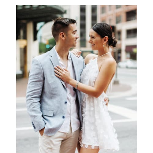 This is a golden thank you postcards by Stacey Meacham called classic decorum printing on signature in postcard