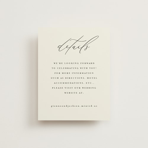 This is a vanilla enclosure cards with standard by Louise Kay called love and faith printing on signature in standard