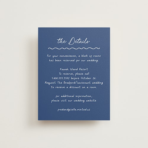 This is a santorini enclosure cards with standard by chocomocacino called strazzate printing on signature in standard