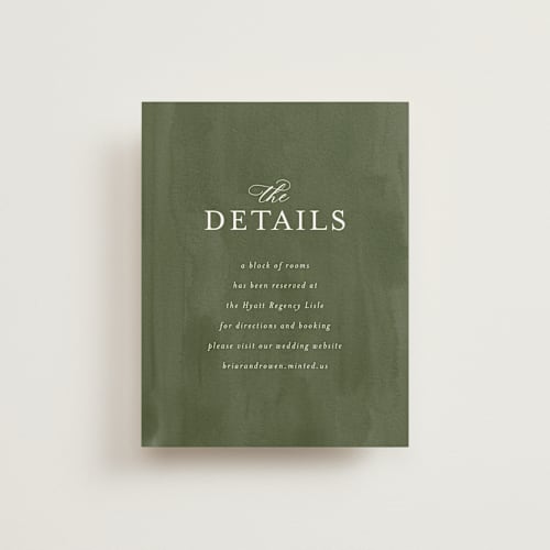 This is a cream enclosure cards with standard by Angela Marzuki called petal toss printing on signature in standard