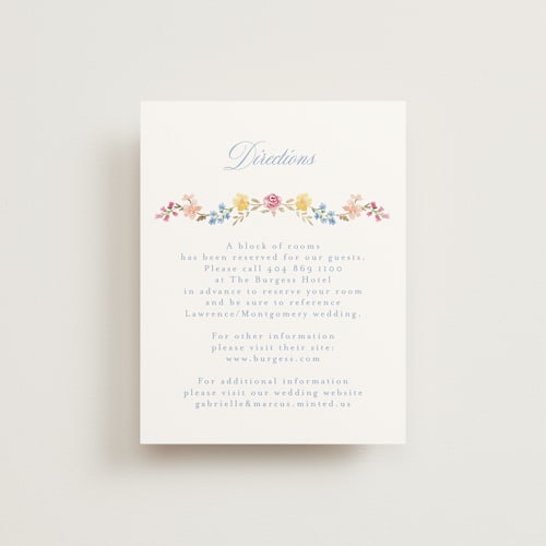 This is a meadow enclosure cards with foil pressed by Petra Kern called everlasting romance printing on signature in standard