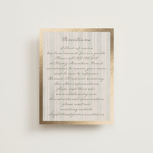 This is a dew enclosure cards with foil pressed by Petra Kern called mountain love printing on signature in standard