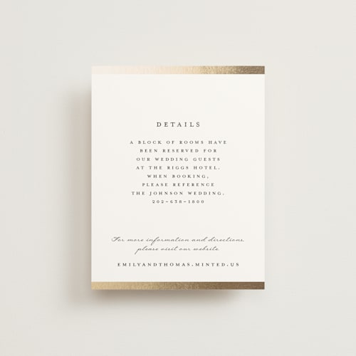 This is a snow enclosure cards with foil pressed by mo kelley called defined printing on signature in standard