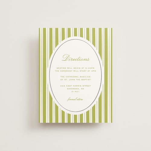 This is a avocado enclosure cards with foil pressed by Ani Somi called calia printing on signature in standard