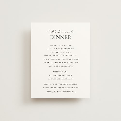 This is a porcelain reception cards with standard by Eric Clegg called have and hold printing on signature in standard