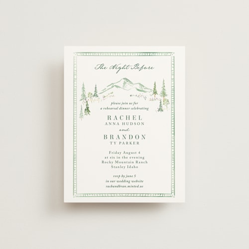 This is a meadow reception cards with standard by Petra Kern called plain air printing on signature in standard