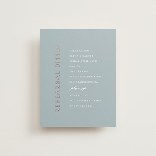 This is a provincial enclosure cards with foil pressed by Angela Thompson called gilded edge printing on signature in standard