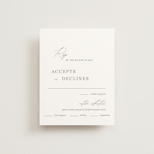 This is a ink rsvp postcards by Jennifer Postorino called storybook printing on signature in postcard