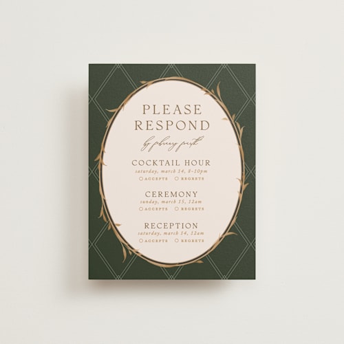 This is a forest floor rsvp cards with standard by Erin L. Wilson called disney's snow white someday printing on signature in standard