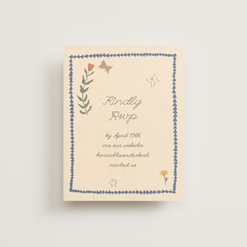 This is a magic rsvp cards with standard by Sumak Studio called pure magic printing on signature in standard