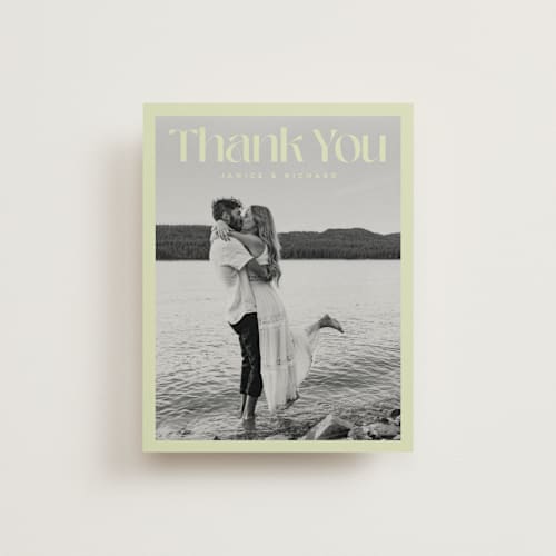 This is a kiwi thank you postcards by Claudia Orengo called news! printing on signature in postcard