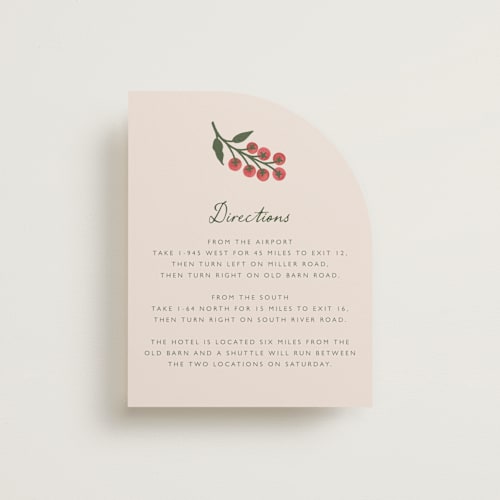 This is a tomato enclosure cards with standard by Katharine Watson called cherry tomatoes printing on signature in standard