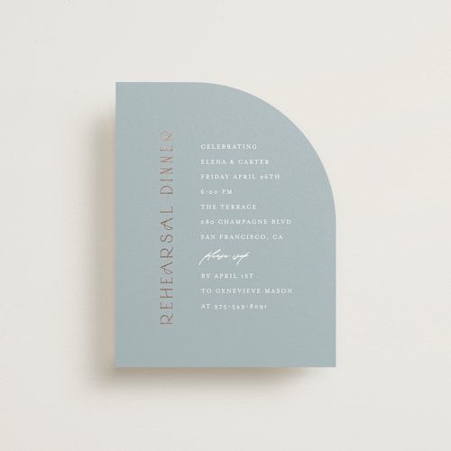 This is a provincial enclosure cards with foil pressed by Angela Thompson called gilded edge printing on signature in standard