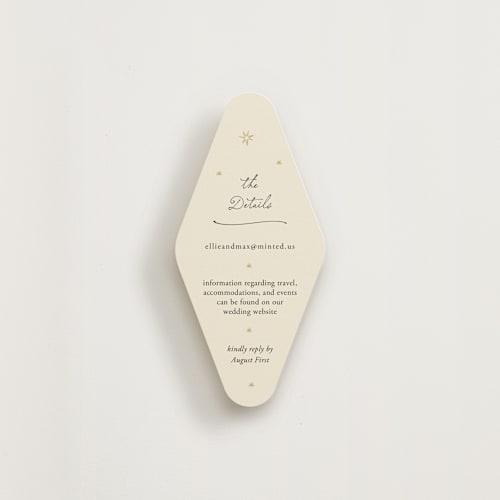 This is a noir enclosure cards with standard by Ani Somi called written in the stars printing on signature in standard