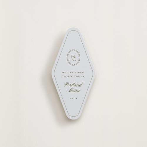 This is a sky enclosure cards with standard by Ellen Schlegelmilch called callum printing on signature in standard